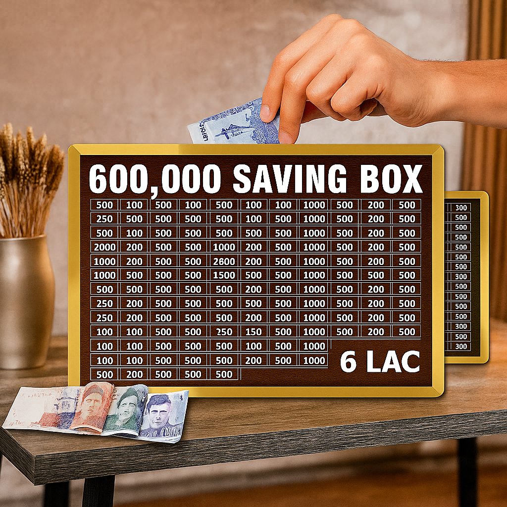 umrah saving box – islamic money box for hajj & umrah savings