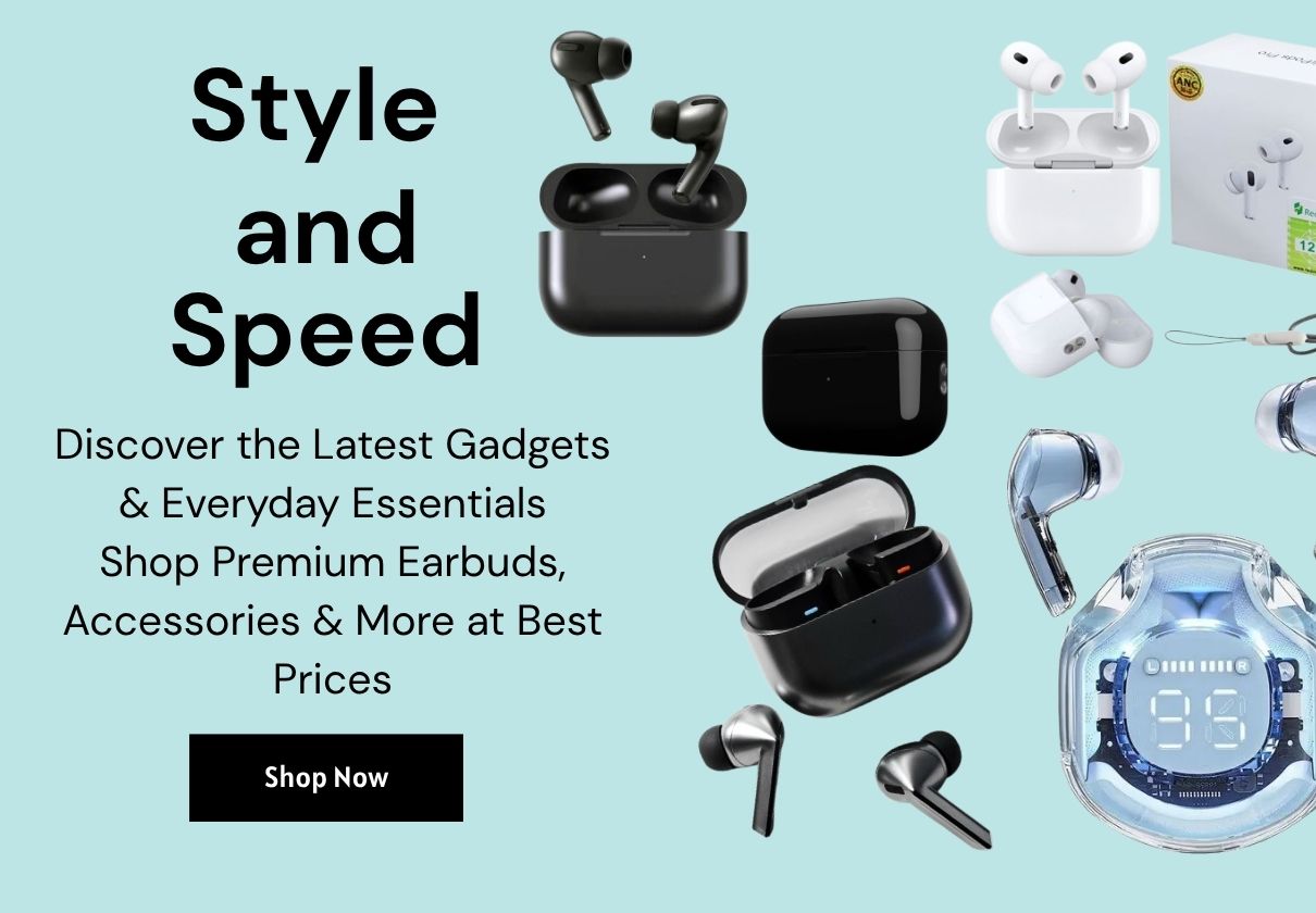 discover the latest gadgets & everyday essentials shop premium earbuds, accessories & more at best prices