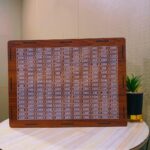 12 lakh money saving box – wooden cash saving box for big goals