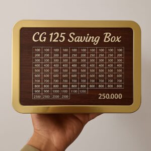 bike saving box cg 125 & cd 70