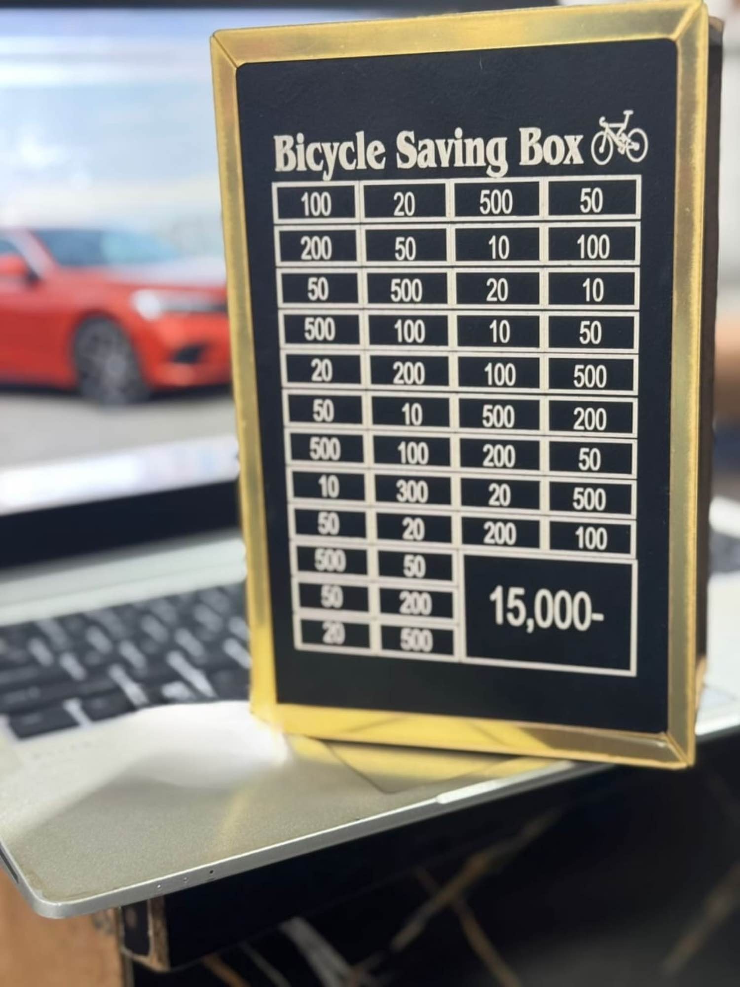 kids bicycle saving box 15,000 pkr