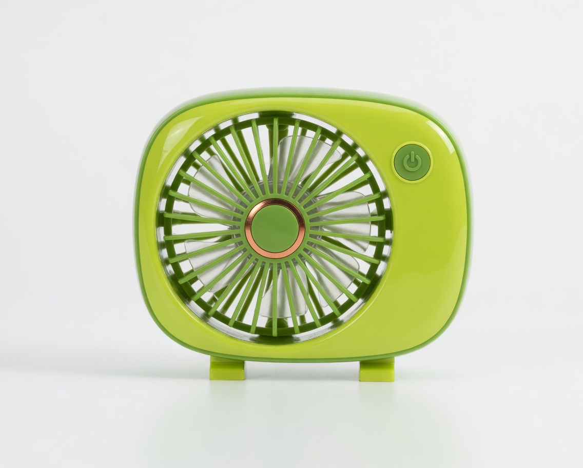 mini usb rechargeable desktop fan portable personal cooling fan with adjustable speed quiet operation compact table fan for office home study travel use!