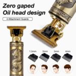 vintage t9 trimmer electric hair clipper haircut machine